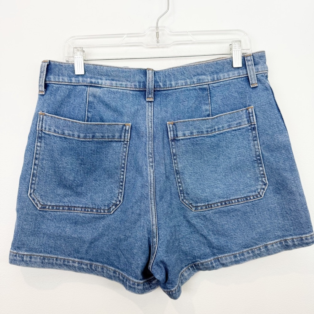 Madewell The Perfect Vintage Fatigue Jean Short Tencel Denim Edition Size 29 - Picture 3 of 5